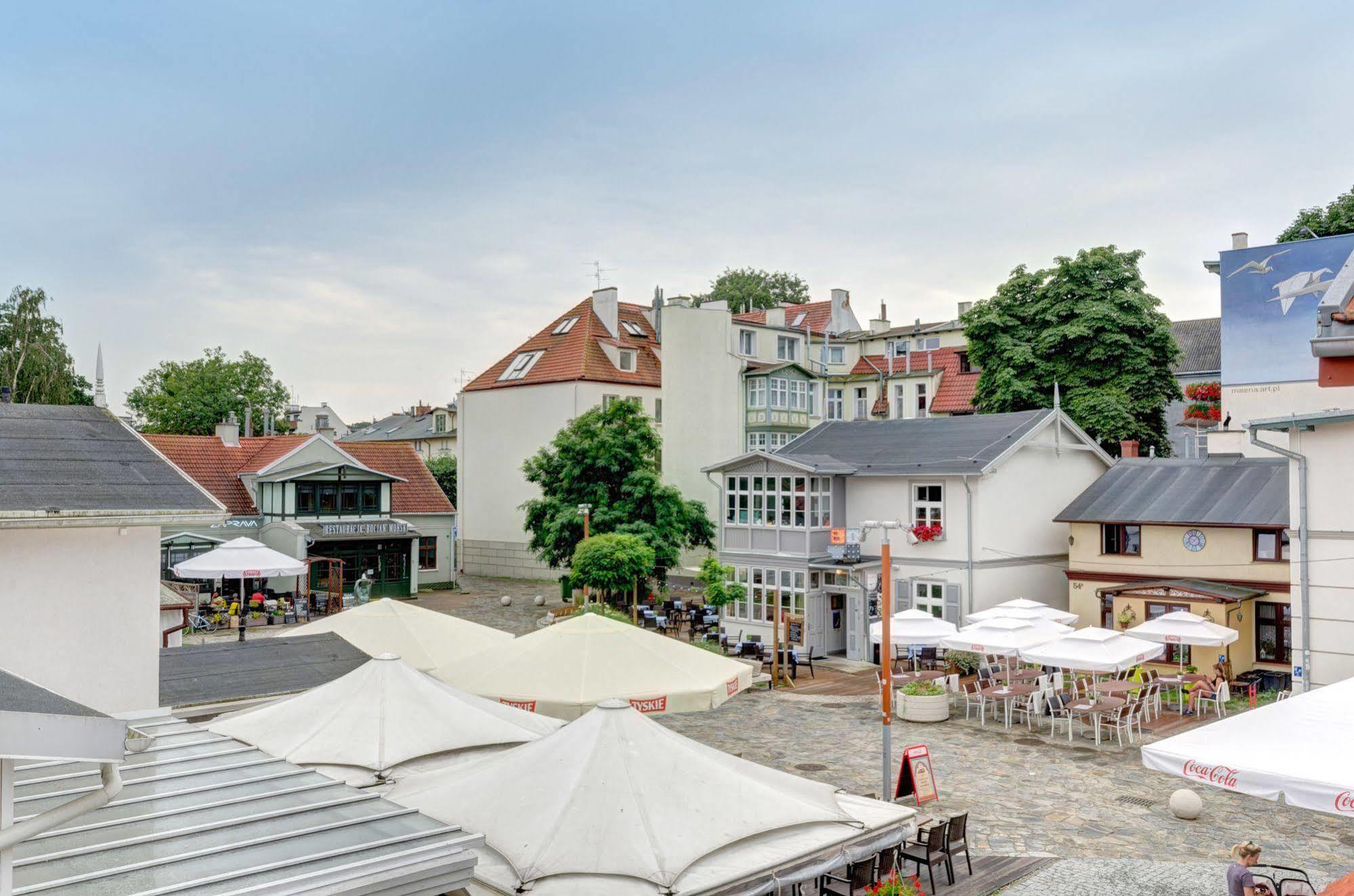 Dom & House - Apartments Port Monte Cassino Sopot Dış mekan fotoğraf