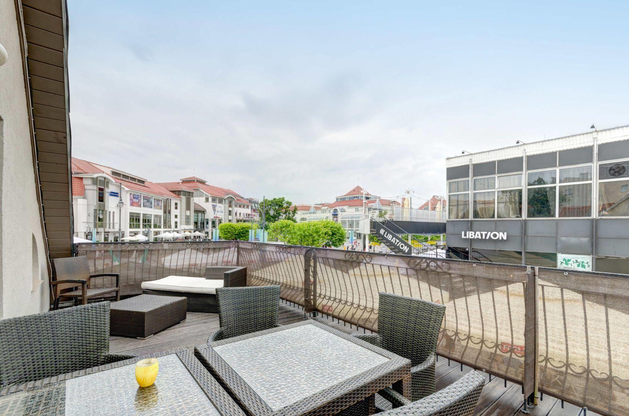 Dom & House - Apartments Port Monte Cassino Sopot Dış mekan fotoğraf